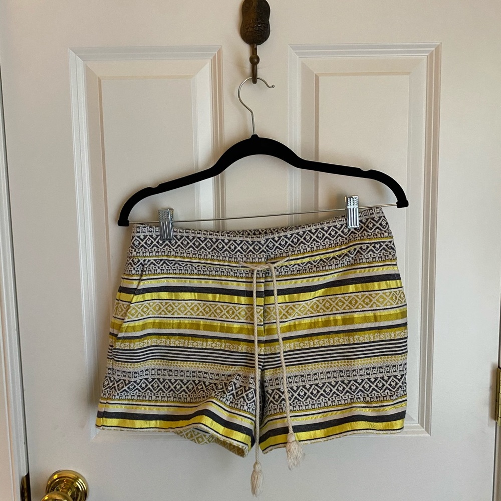 Boho patterned shorts